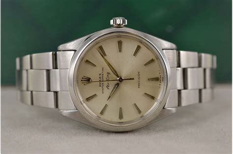 1963 rolex air king|rolex air king white face.